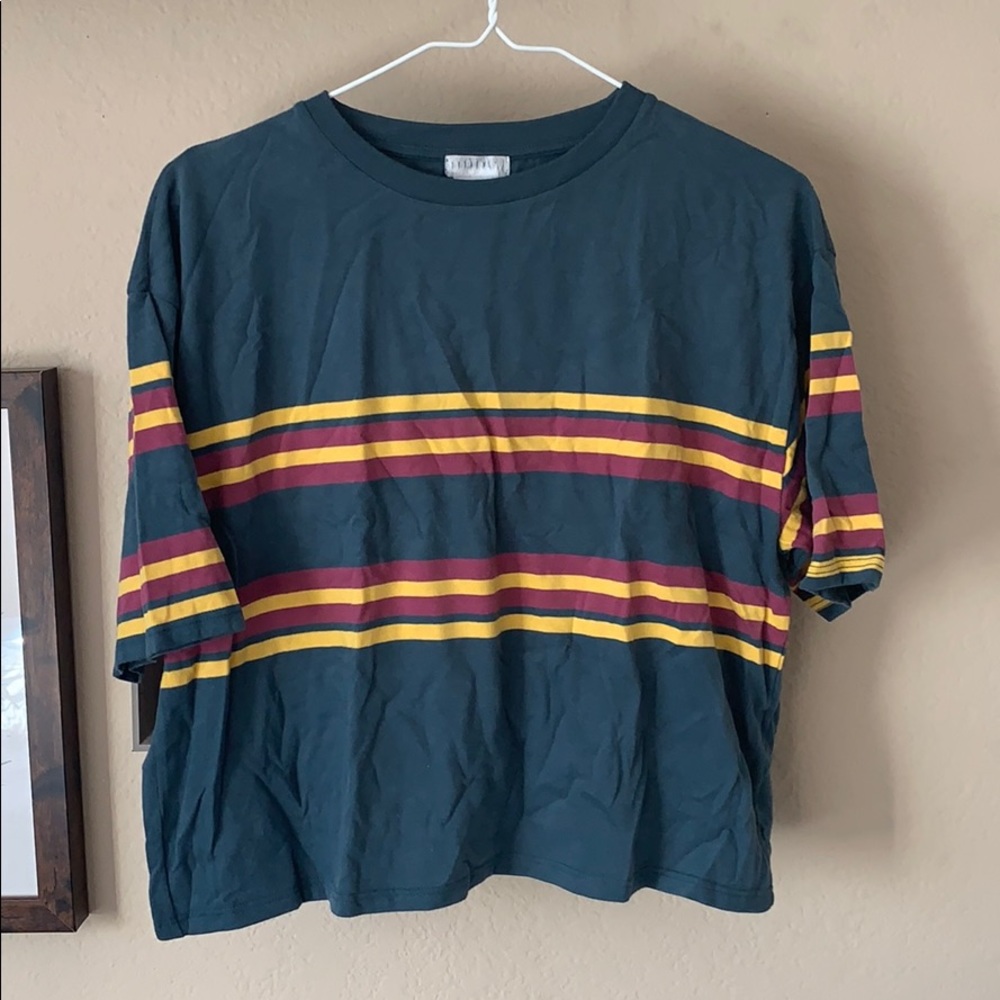 Urban Outfitters Cooperative Boxy Cropped Tee